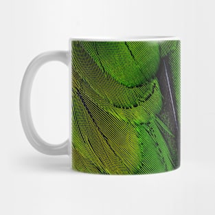 Parrot feathers Mug